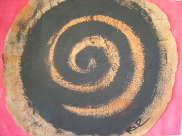Peinture intitulée "spiral, 2012, origi…" par Ruz Forest, Œuvre d'art originale, Autre