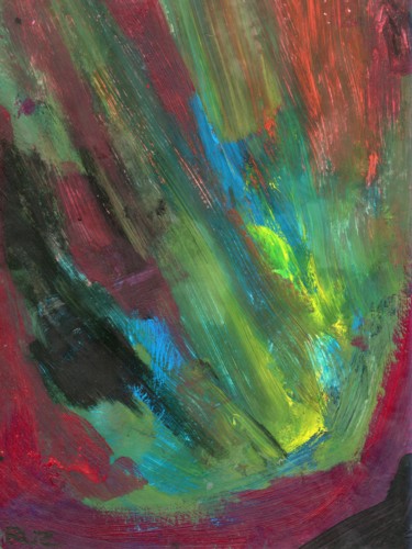 Peinture intitulée "abstract 14, 2013,…" par Ruz Forest, Œuvre d'art originale, Autre