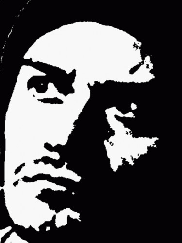 Digital Arts titled "Mike Patton" by Ruz Forest, Original Artwork, Other