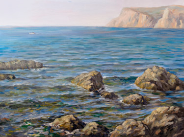 "Sea." başlıklı Tablo Ruslan Vigovsky tarafından, Orijinal sanat, Petrol