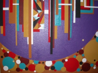 Painting titled "Detail_04" by R. V. Mariani, Original Artwork