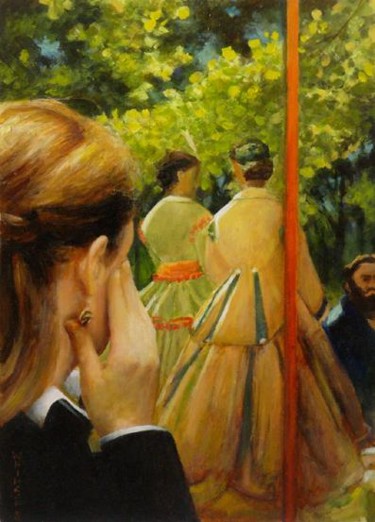 Painting titled "First Impressions" by Richard Whincop, Original Artwork