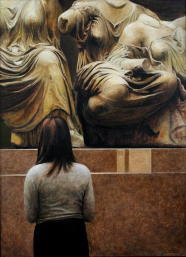 Painting titled "Loss" by Richard Whincop, Original Artwork