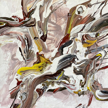Pintura titulada "Abstract No.2119" por Ryan Valdem, Obra de arte original, Acrílico Montado en Bastidor de camilla de madera