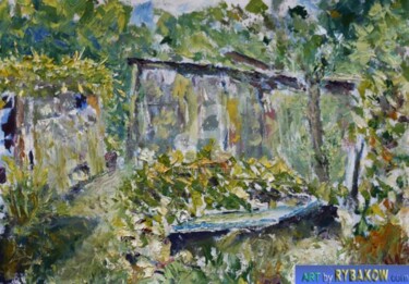 Painting titled "Plein Air Painting…" by Rybakow Fine Art, Original Artwork