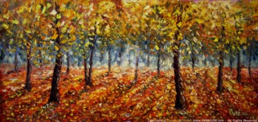 Painting titled "New painting. Oil o…" by Rybakow Fine Art, Original Artwork, Oil