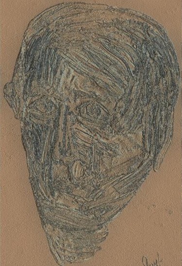 Картина под названием "Печальная судьба – 2" - Rybalko, Подлинное произведение искусства, Масло