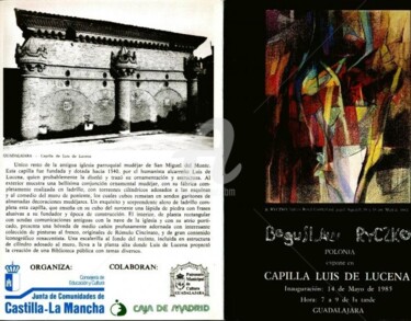 Kolaże zatytułowany „Exposicion, Capilla…” autorstwa Espacio Interforma, Oryginalna praca