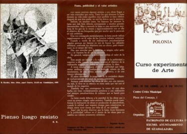 Kolaże zatytułowany „Curso experimental…” autorstwa Espacio Interforma, Oryginalna praca