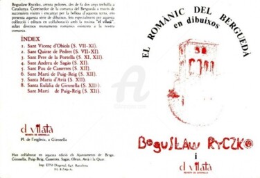 Kolaże zatytułowany „El romanic del Berg…” autorstwa Espacio Interforma, Oryginalna praca