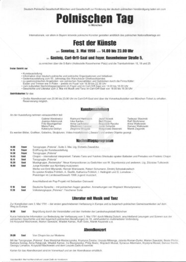 Kolaże zatytułowany „Fest der Kunste, A,…” autorstwa Espacio Interforma, Oryginalna praca