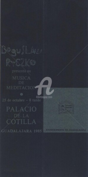 Kolaże zatytułowany „Recital de guitarra…” autorstwa Espacio Interforma, Oryginalna praca