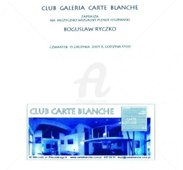 Kolaże zatytułowany „Carte Blanche, Muzy…” autorstwa Espacio Interforma, Oryginalna praca