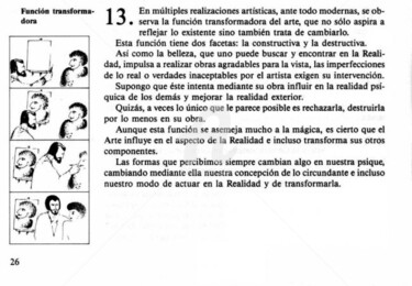 Kolaże zatytułowany „Ilustraciones y tex…” autorstwa Espacio Interforma, Oryginalna praca