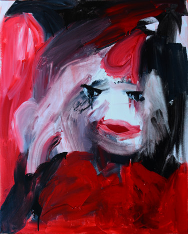 Peinture intitulée "Sans titre" par Maryse Coin (Ryse Kaïa), Œuvre d'art originale, Acrylique