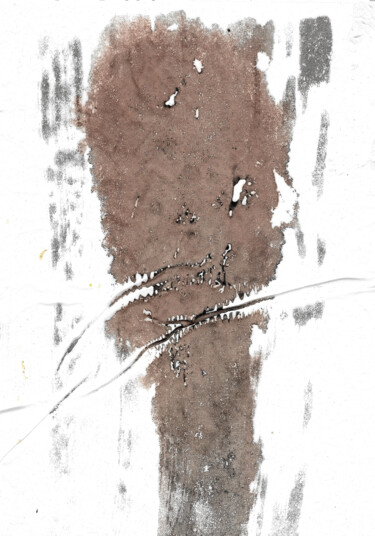Grafika cyfrowa / sztuka generowana cyfrowo zatytułowany „Artifact” autorstwa Ryszard Pielesz, Oryginalna praca, Malarstwo c…