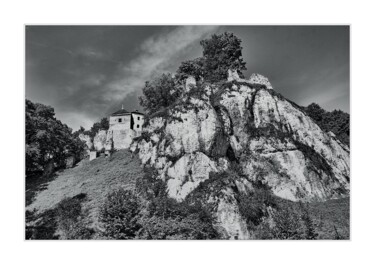 "Zamek w Ojcowie" başlıklı Fotoğraf Ryszard Stelmachowicz tarafından, Orijinal sanat, Fotoşopsuz fotoğraf