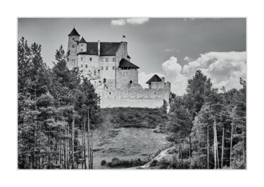 「Zamek w Bobolicach」というタイトルの写真撮影 Ryszard Stelmachowiczによって, オリジナルのアートワーク, 操作されていない写真