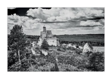 "Widok na zamek w Mi…" başlıklı Fotoğraf Ryszard Stelmachowicz tarafından, Orijinal sanat, Fotoşopsuz fotoğraf