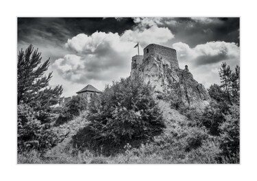 "Widok na zamek w Ra…" başlıklı Fotoğraf Ryszard Stelmachowicz tarafından, Orijinal sanat, Fotoşopsuz fotoğraf