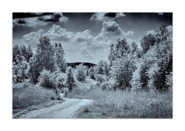 Photographie intitulée "Na Górce Ślimaka" par Ryszard Stelmachowicz, Œuvre d'art originale, Photographie numérique