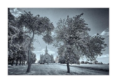 Fotografia intitulada "W cieniu drzew" por Ryszard Stelmachowicz, Obras de arte originais, Fotografia digital