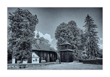 Fotografía titulada "Kościół pw. św. Woj…" por Ryszard Stelmachowicz, Obra de arte original, Fotografía digital