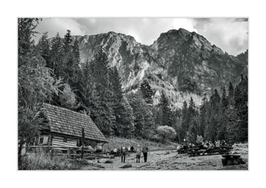 「Dolina Strążyska」というタイトルの写真撮影 Ryszard Stelmachowiczによって, オリジナルのアートワーク, デジタル