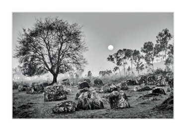 Fotografia zatytułowany „Zmierzch przeszłości” autorstwa Ryszard Stelmachowicz, Oryginalna praca, Fotografia cyfrowa