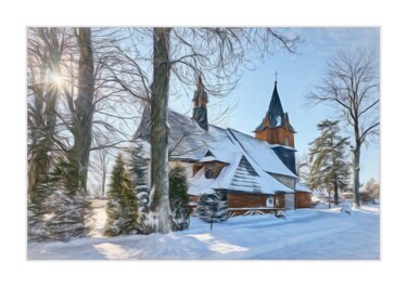 Fotografia zatytułowany „Kościół Najświętsze…” autorstwa Ryszard Stelmachowicz, Oryginalna praca, Fotografia cyfrowa