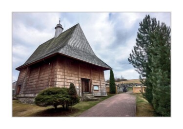 Fotografie mit dem Titel "Kościół św. Elżbiet…" von Ryszard Stelmachowicz, Original-Kunstwerk, Digitale Fotografie