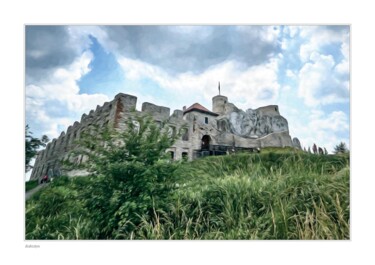 Fotografia intitulada "Nowe mury historii" por Ryszard Stelmachowicz, Obras de arte originais, Fotografia digital