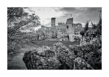 Fotografia zatytułowany „Na skale” autorstwa Ryszard Stelmachowicz, Oryginalna praca, Fotografia cyfrowa