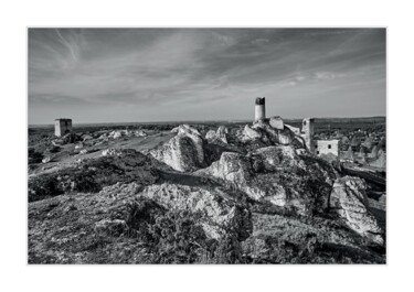 Fotografia zatytułowany „Pozostałości” autorstwa Ryszard Stelmachowicz, Oryginalna praca, Fotografia cyfrowa