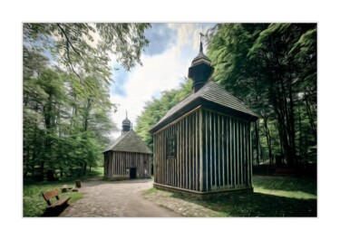 Fotografia zatytułowany „Przejście” autorstwa Ryszard Stelmachowicz, Oryginalna praca, Fotografia cyfrowa