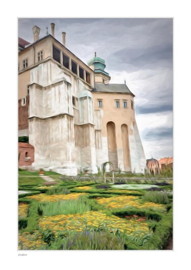 Fotografia intitolato "Mury dla kwiatów" da Ryszard Stelmachowicz, Opera d'arte originale, Fotografia digitale