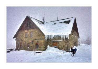 Fotografie getiteld "Na Klimczoku" door Ryszard Stelmachowicz, Origineel Kunstwerk, Digitale fotografie