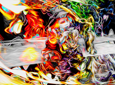 Digital Arts titled "hechizo.jpg" by Decolorado, Original Artwork, Digital Painting