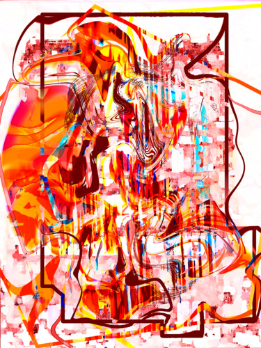 Arpas de Notre Dame.jpg Arte digital titulada "Arpas de Notre Dame…" por Decolorado, Obra de arte original, Pintura Digital