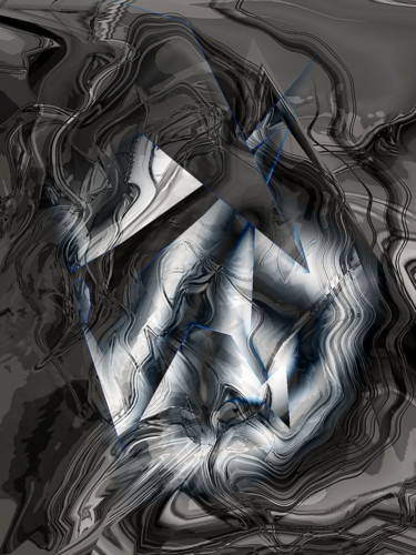 Digitale Kunst mit dem Titel "ZAHORI.jpg" von Decolorado, Original-Kunstwerk, Digitale Malerei