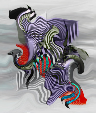 Arte digital titulada "cacareo.jpg" por Decolorado, Obra de arte original, Pintura Digital