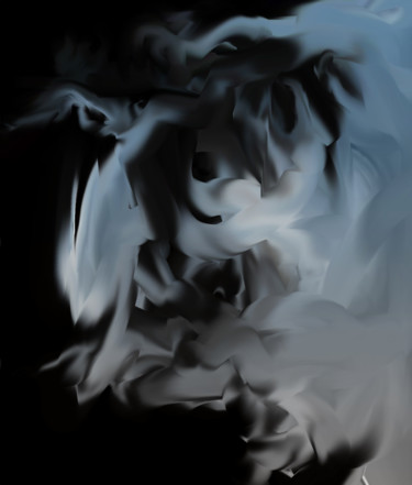 Arte digital titulada "terrores nocturnos.…" por Decolorado, Obra de arte original, Pintura Digital