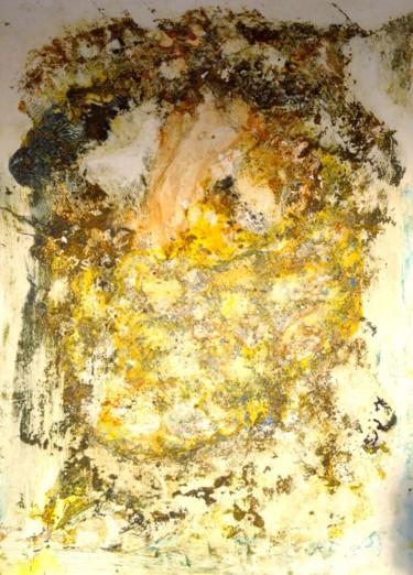 Pintura titulada "The face_El rostro" por Decolorado, Obra de arte original, Otro