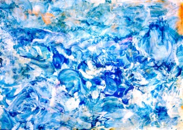 Painting titled "Spring-tide_Marea v…" by Decolorado, Original Artwork, Other