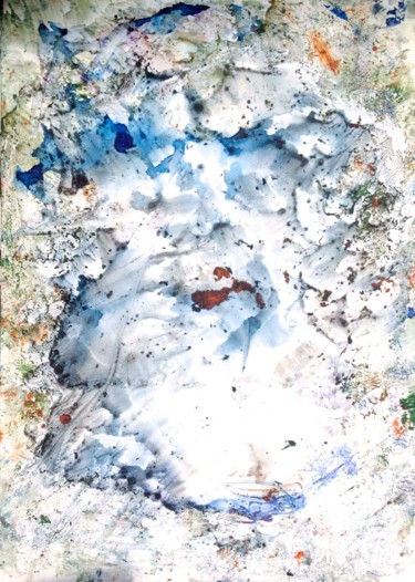 Pintura titulada "Pond_Charca" por Decolorado, Obra de arte original, Acrílico
