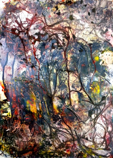 Malerei mit dem Titel "jungle.jpg" von Decolorado, Original-Kunstwerk, Andere