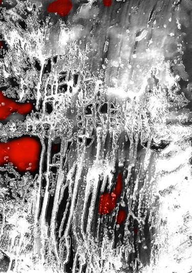 Digital Arts titled "ICE TEARS.jpg" by Decolorado, Original Artwork, Digital Painting
