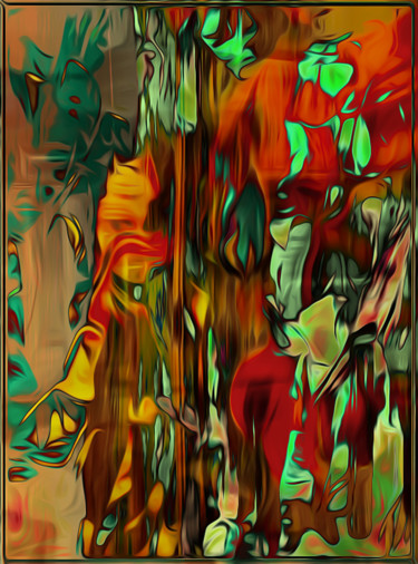 Digital Arts titled "monarquia-decapitad…" by Decolorado, Original Artwork, Digital Painting