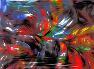 Digital Arts titled "escamas.jpg" by Decolorado, Original Artwork, Digital Painting