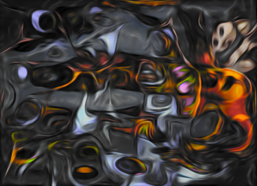 Arte digital titulada "matanza-del-oregano…" por Decolorado, Obra de arte original, Pintura Digital
